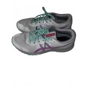 asics women’s 9.5W gel-contend  amplifoam GRAY PURPLE‎
